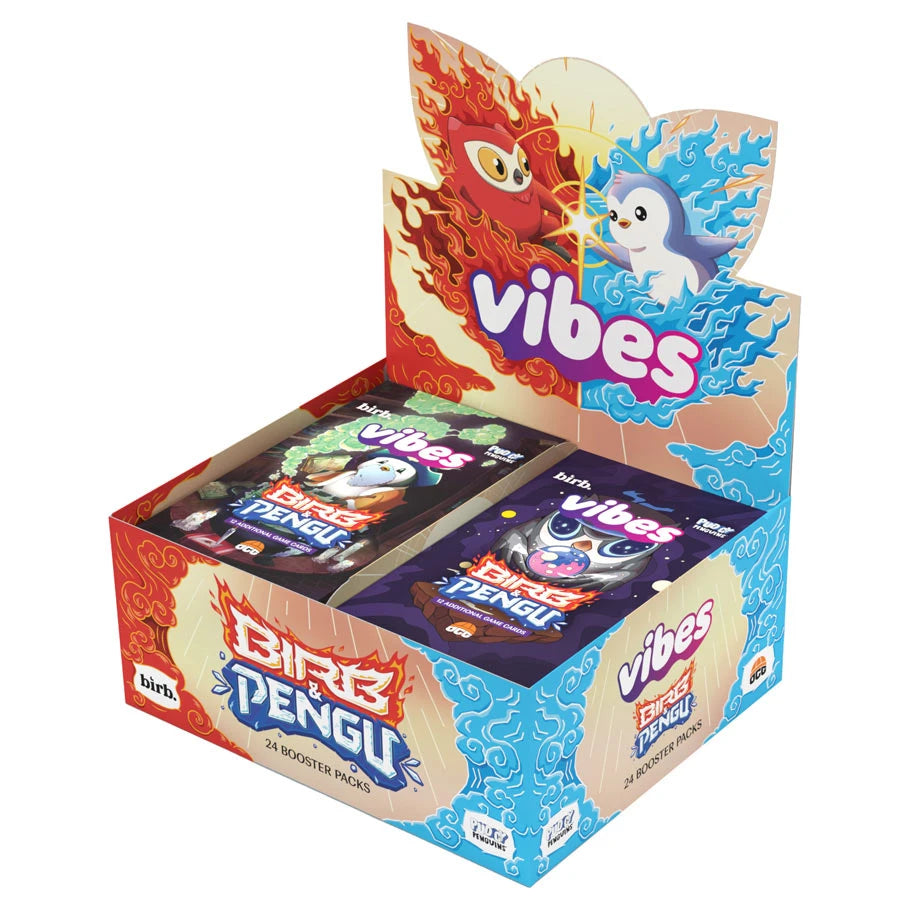 Birb & Pengu Booster Display | Gate City Games LLC