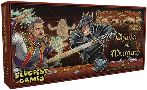 The Red Dragon Inn: Allies: Ohava vs. Murgath | Gate City Games LLC
