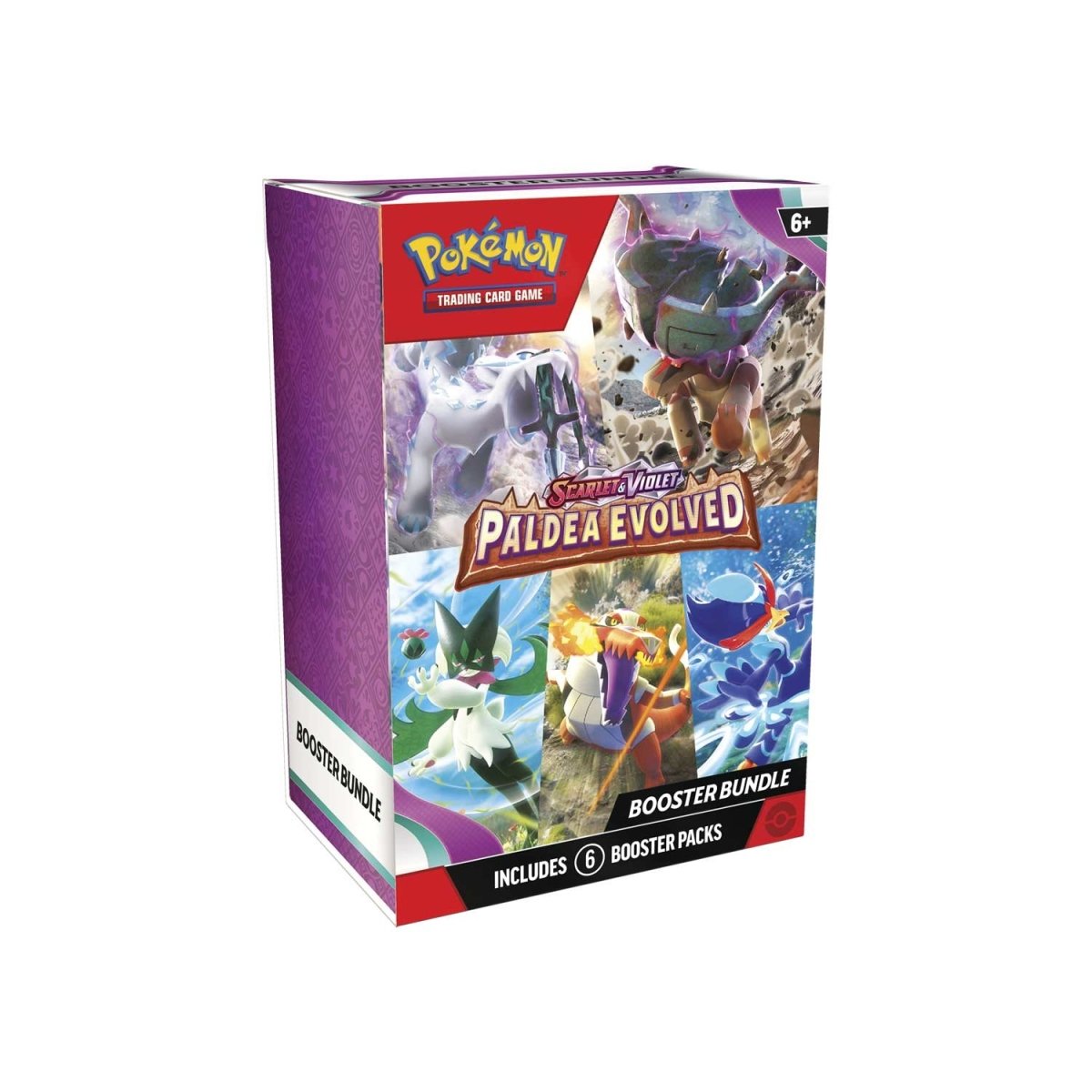 Pokemon TCG: Paldea Evolved Booster Bundle | Gate City Games LLC