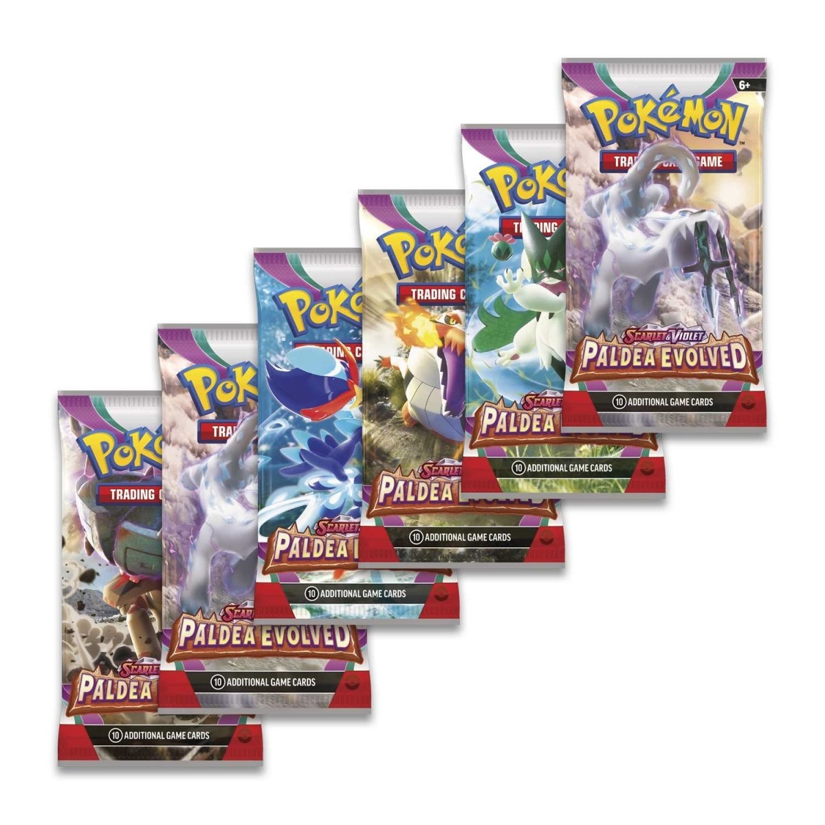 Pokémon TCG: Scarlet & Violet-Paldea Evolved Booster Pack | Gate City Games LLC