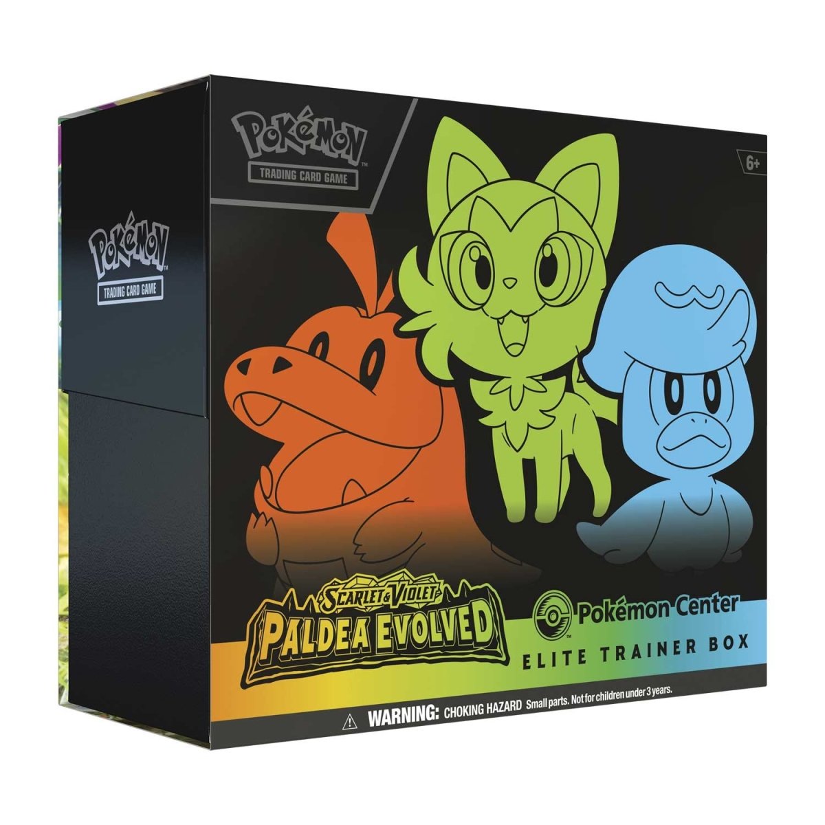Pokémon TCG: Paldea Evolved Elite Trainer Box | Gate City Games LLC