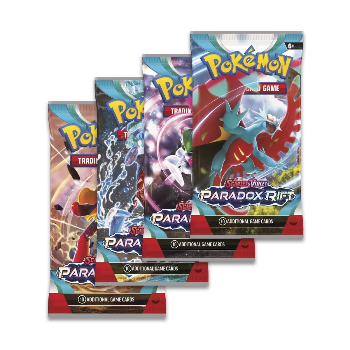 Pokémon TCG: Scarlet & Violet - Paradox Rift Booster Pack | Gate City Games LLC