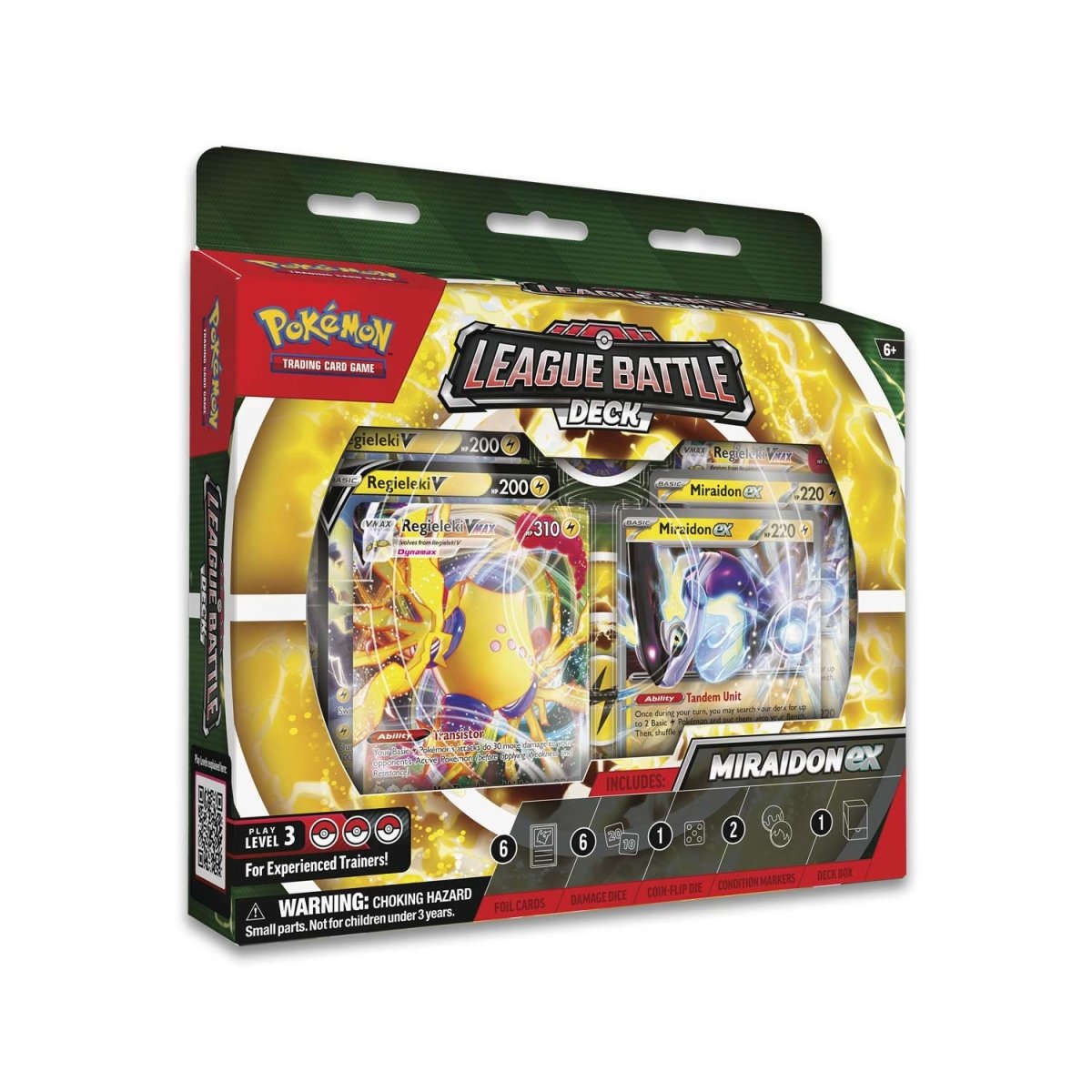 Miraidon ex League Battle Deck | Gate City Games LLC