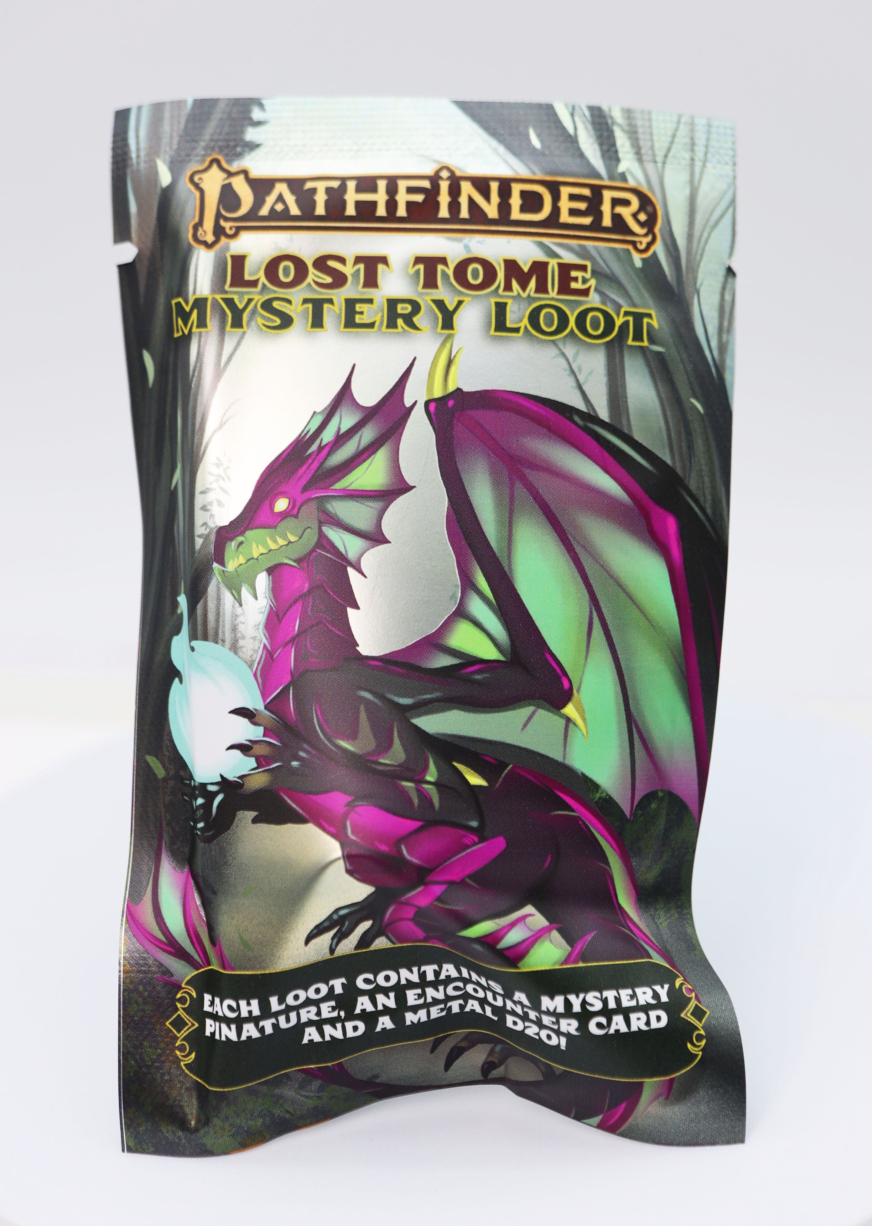 Pathfinder Lost Tome Mystery Loot | Gate City Games LLC