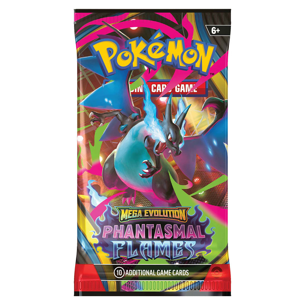 Pokemon TCG: Phantasmal Flames Booster Pack Pokemon TCG: Phantasmal Flames Booster Pack