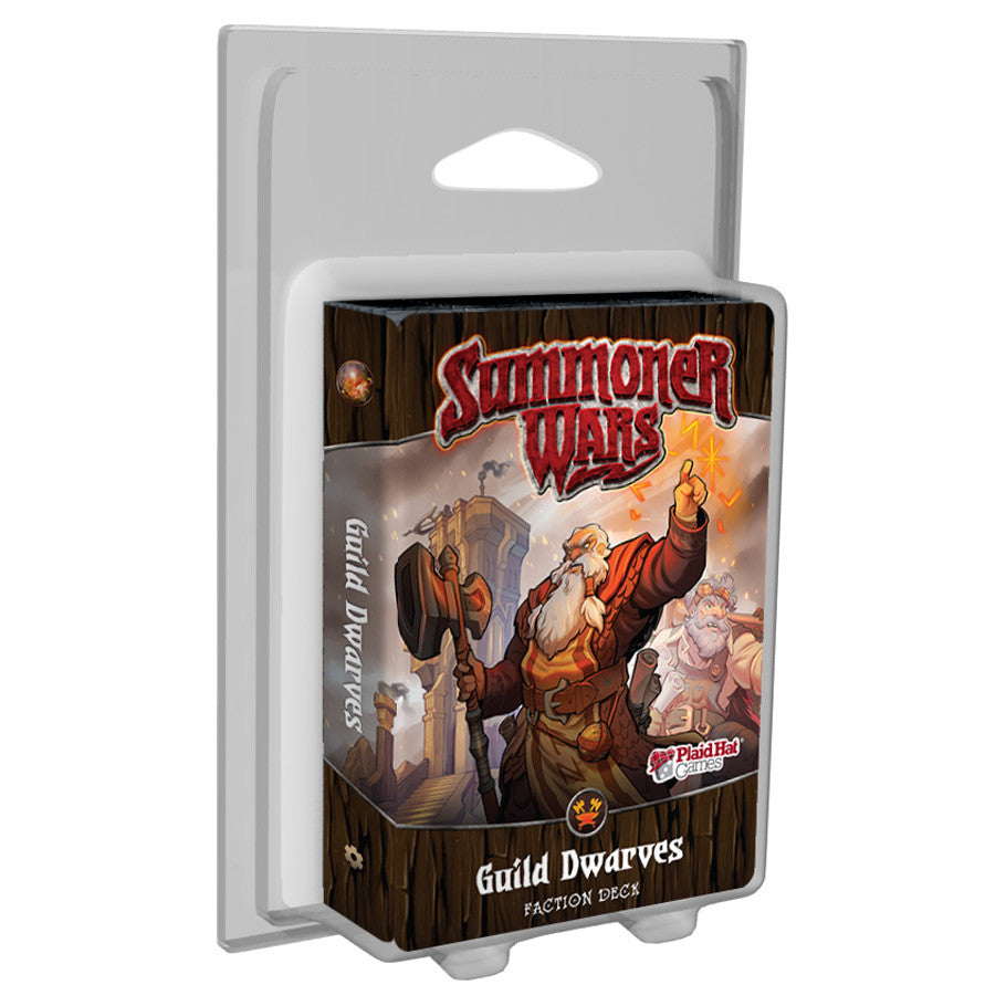 Summoner Wars 2nd Edition: Guild Dwarves Expansion | Gate City Games LLC
