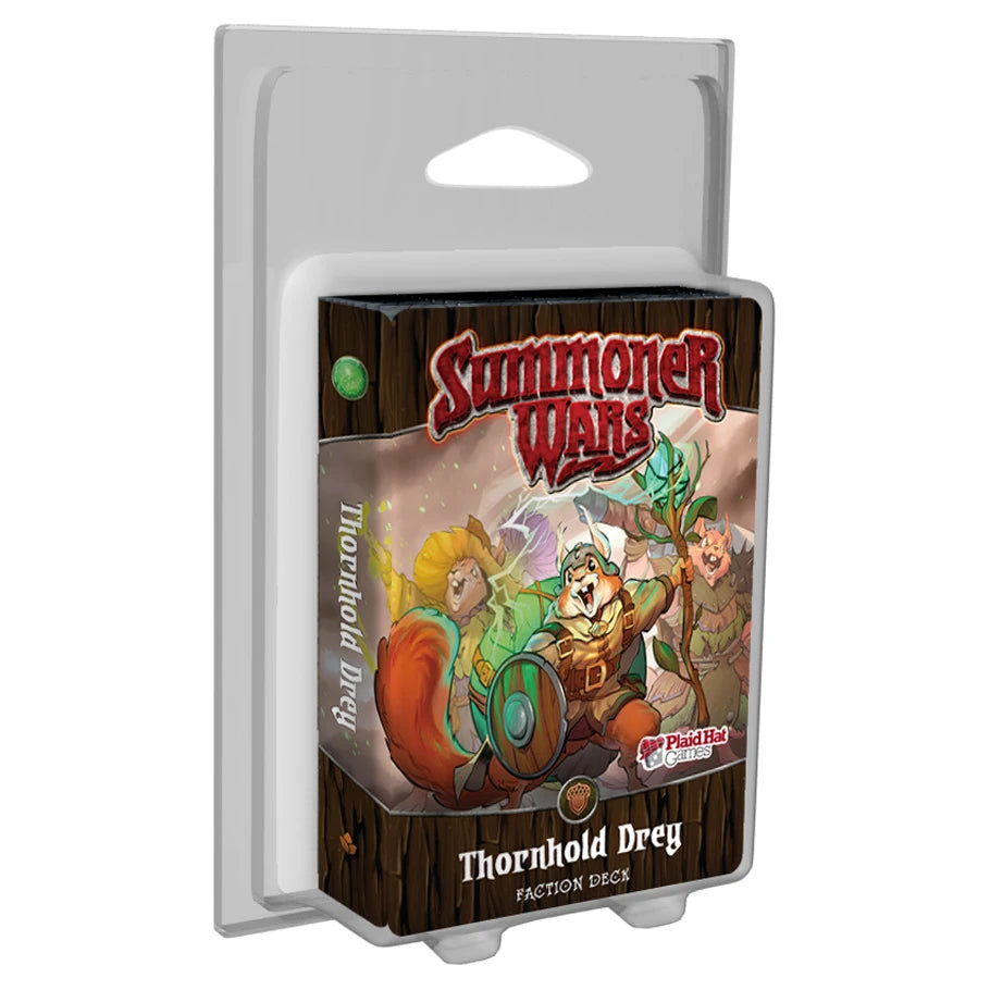 Summoner Wars 2nd Edition: Thornhold Drey Expansion | Gate City Games LLC