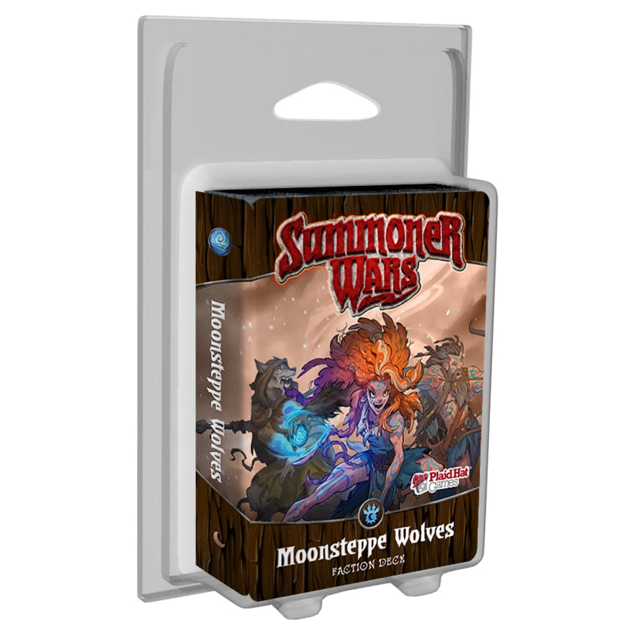 Summoner Wars 2nd Edition: Moonsteppe Wolves Expansion | Gate City Games LLC