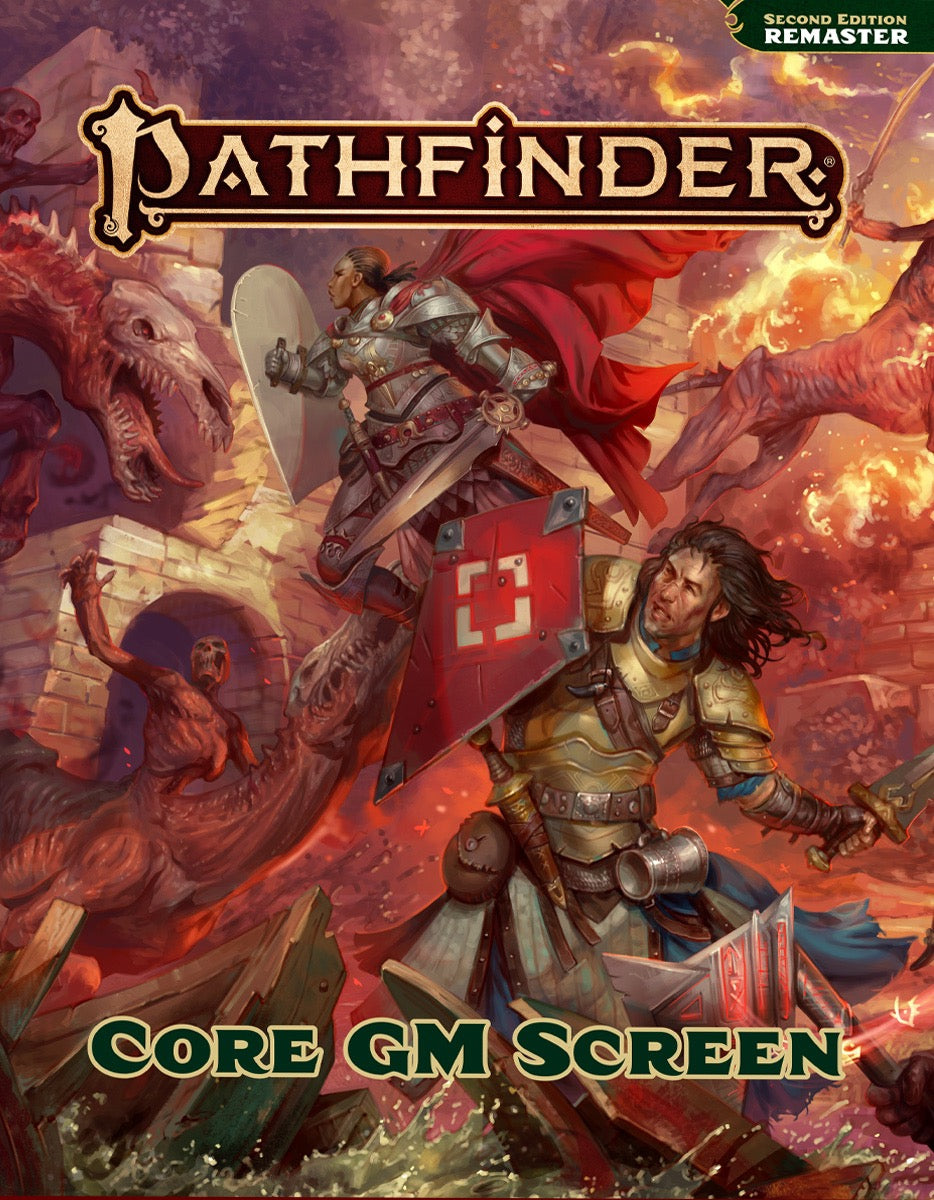 Pathfinder 2E GM Core Screen | Gate City Games LLC