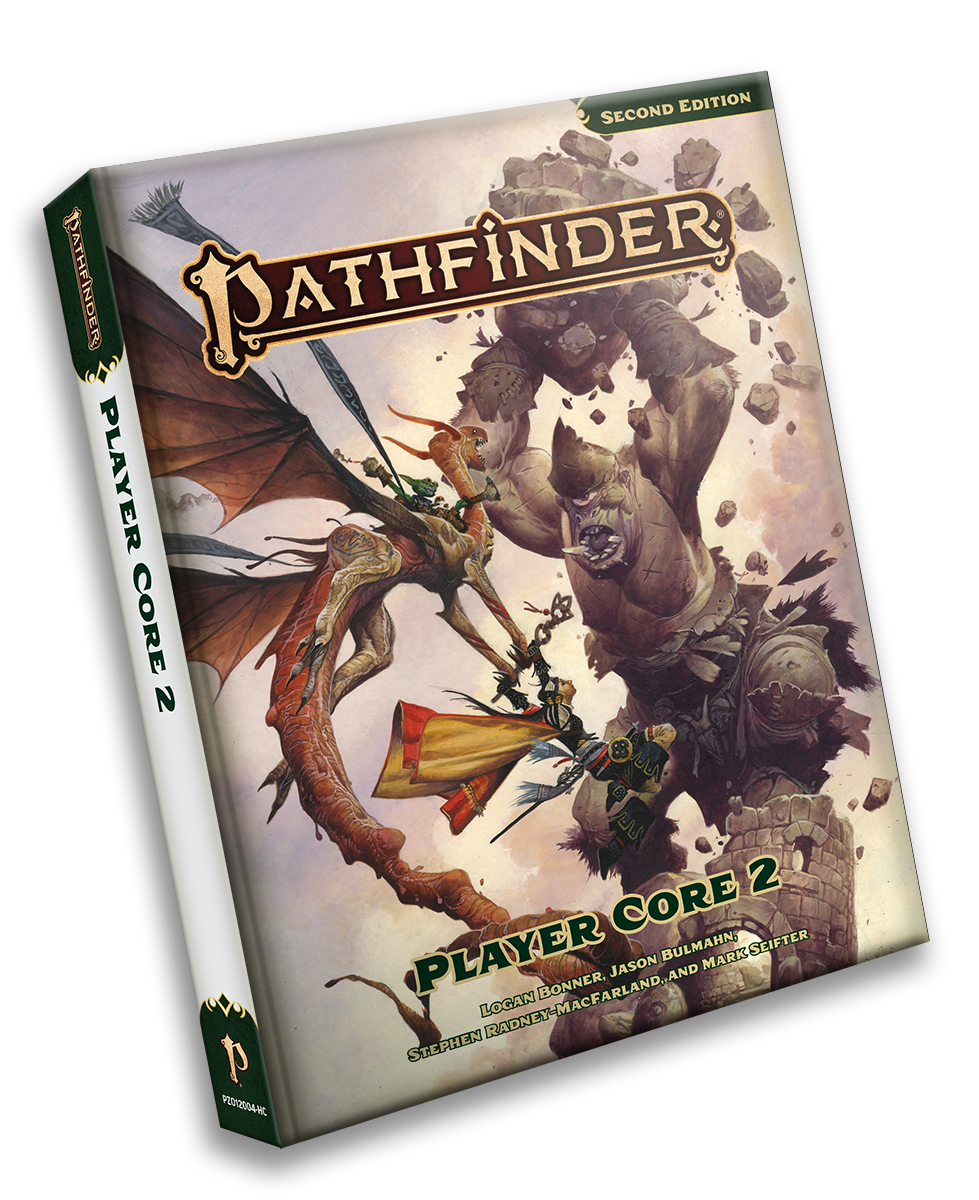 Pathfinder 2e Player Core 2 | Gate City Games LLC