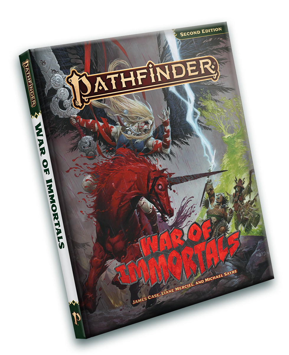 Pathfinder 2e War of Immortals | Gate City Games LLC