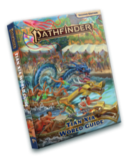 Pathfinder 2E Lost Omens Tian Xia World Guide | Gate City Games LLC