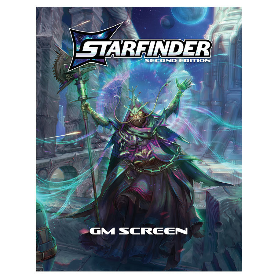 Starfinder 2E: GM Screen | Gate City Games LLC