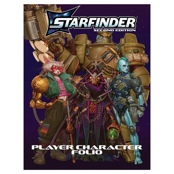 Starfinder 2E: Player Character Folio | Gate City Games LLC