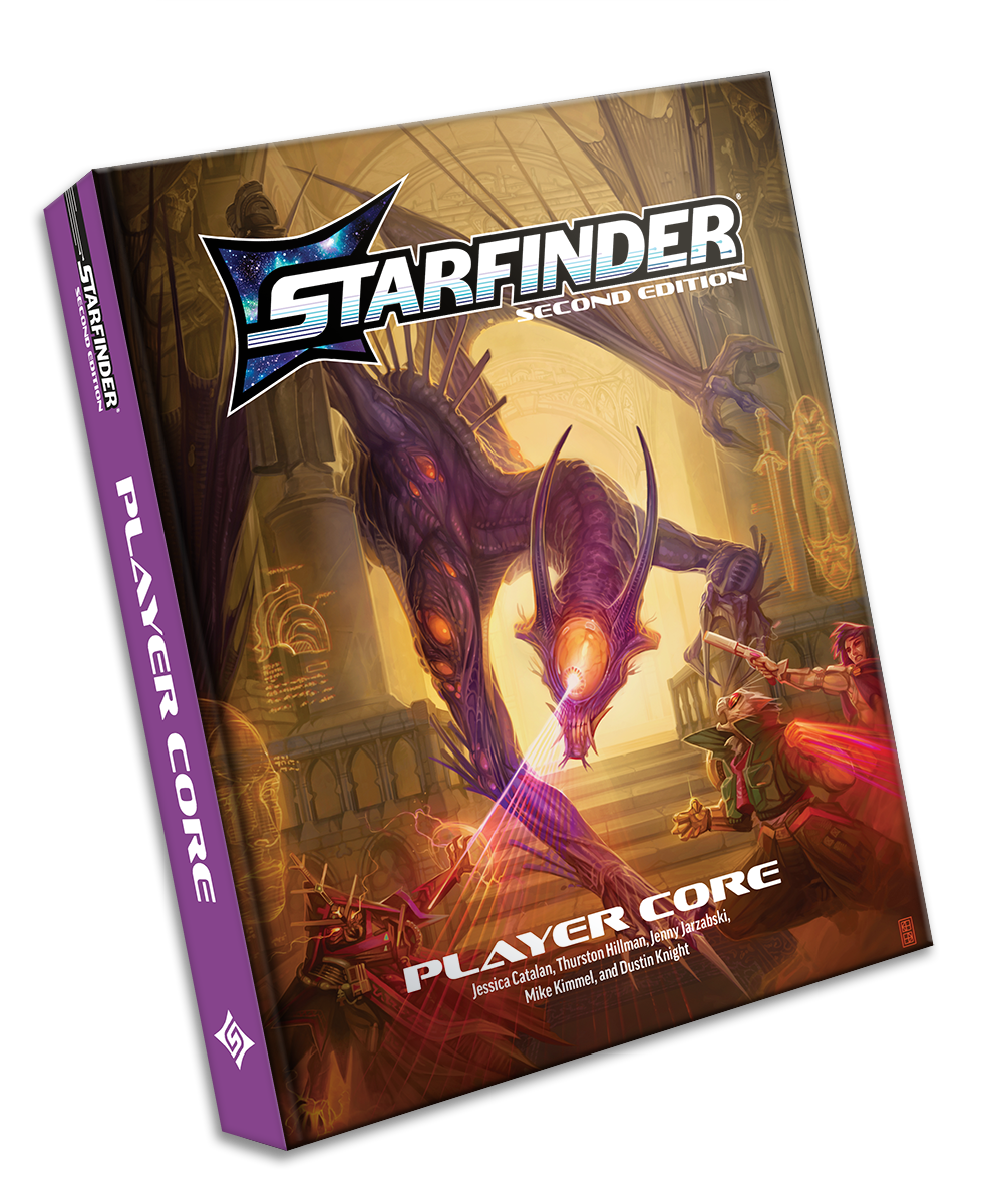 Starfinder 2e Player Core | Gate City Games LLC