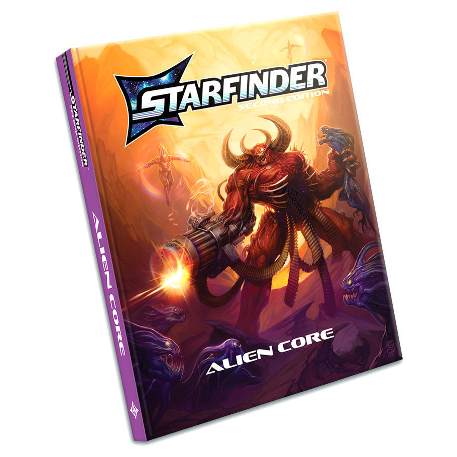 Starfinder 2E: Alien Core | Gate City Games LLC