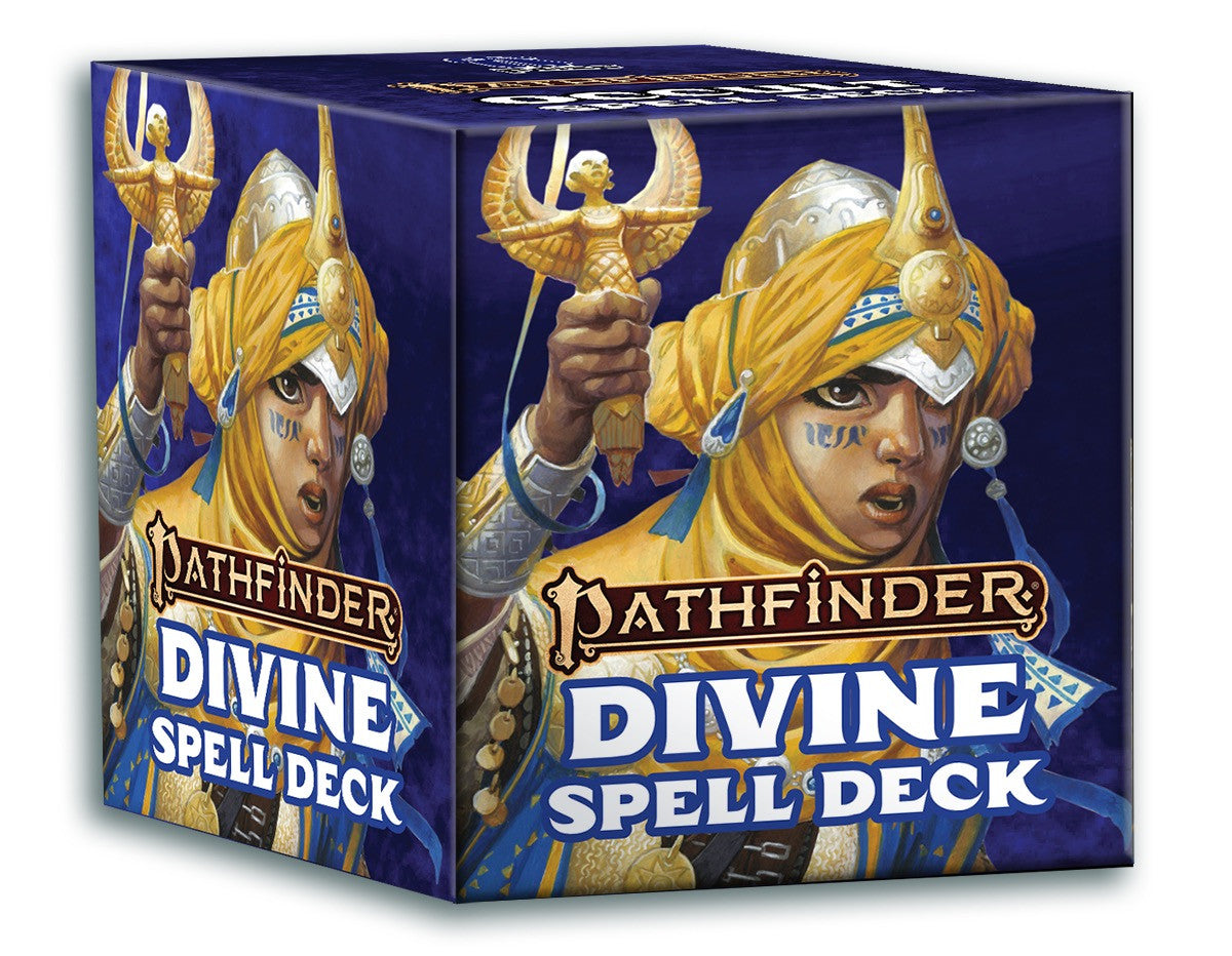 Pathfinder Spell Cards: Divine | Gate City Games LLC
