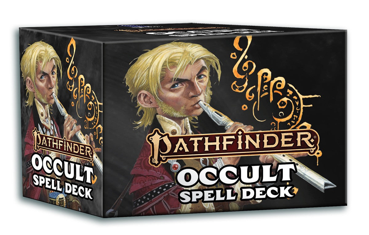 Pathfinder Spell Cards: Occult | Gate City Games LLC