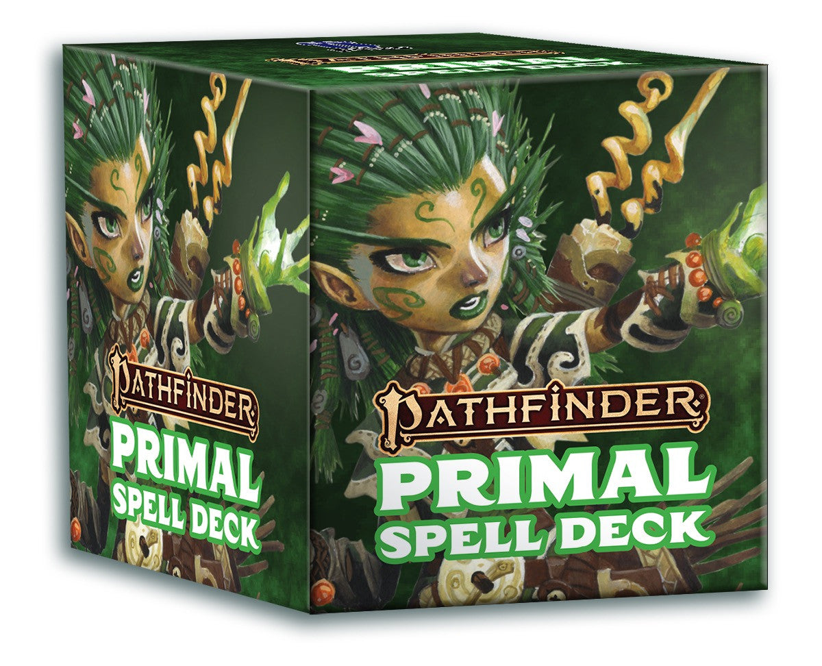 Pathfinder Spell Cards: Primal | Gate City Games LLC