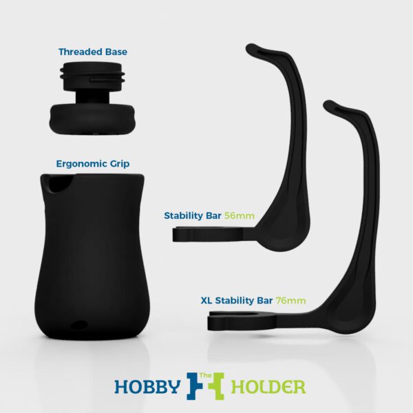 Game Envy Hobby Holder Full 4-Part Set | Gate City Games LLC