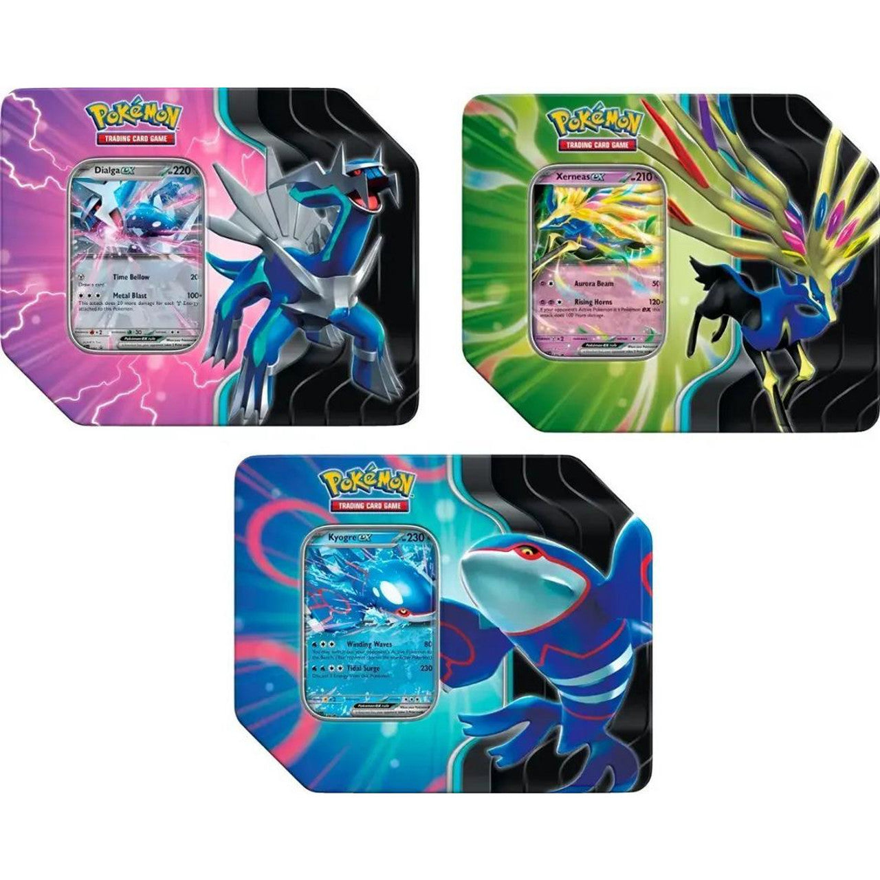 Pokemon Azure Legends Tin | Gate City Games LLC