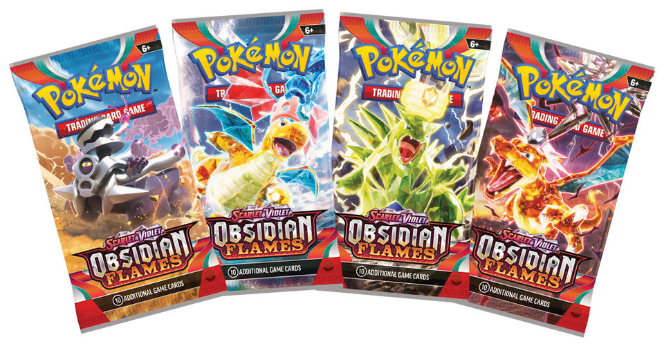 Copy of Pokémon TCG: Scarlet & Violet-Obsidian Flames Booster Pack | Gate City Games LLC