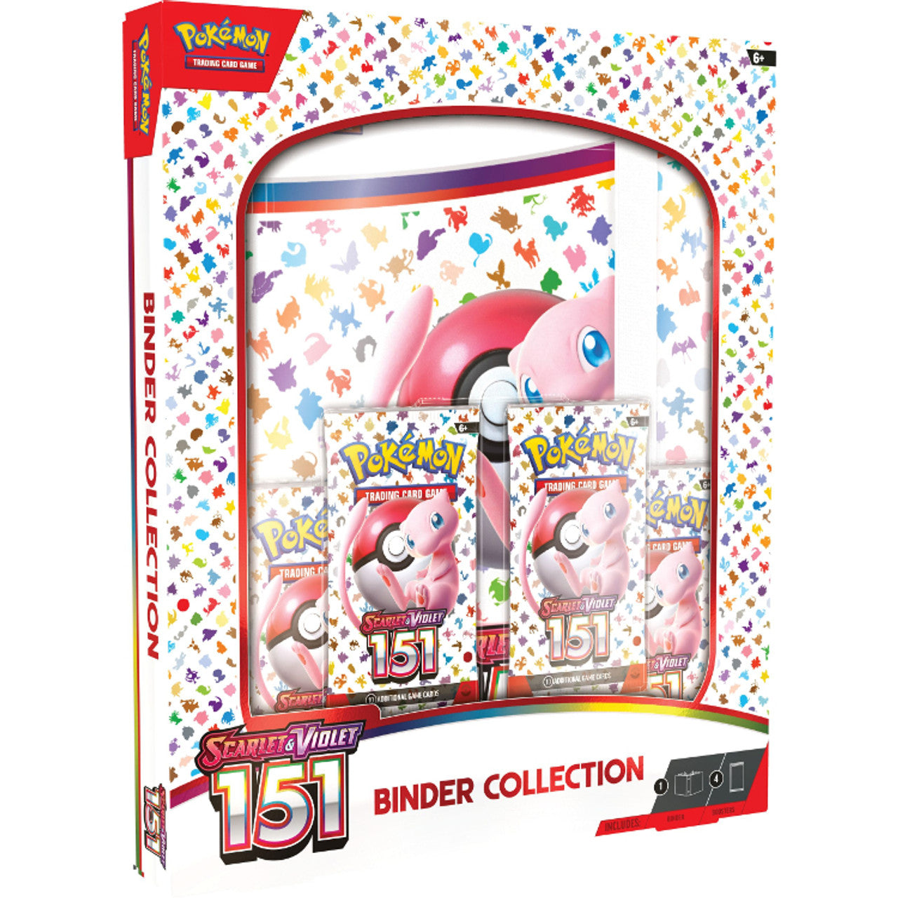 Pokemon 151 Binder Collection | Gate City Games LLC