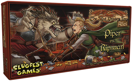 The Red Dragon Inn: Allies: Piper vs. Ripsnarl | Gate City Games LLC