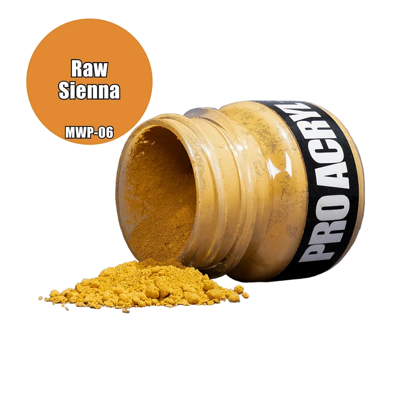 Pro Acryl Weathering Pigments | Gate City Games LLC