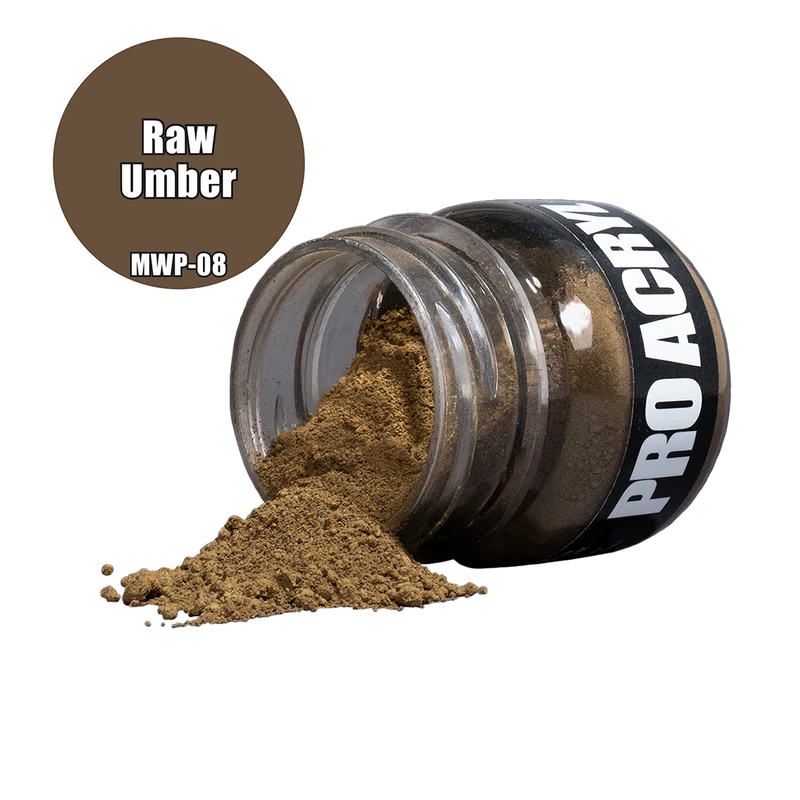 Pro Acryl Weathering Pigments | Gate City Games LLC