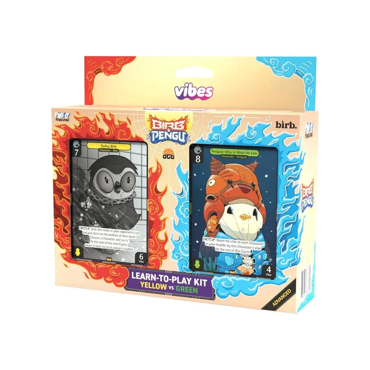 Birb & Pengu Advanced Starter Decks | Gate City Games LLC