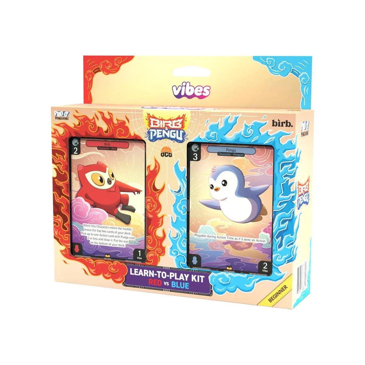 Birb & Pengu Beginner Starter Decks | Gate City Games LLC