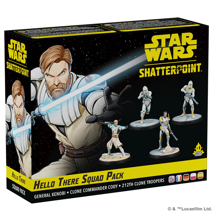 Star Wars Shatterpoint: Hello There | Gate City Games LLC