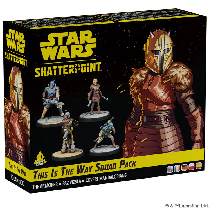 Star Wars Shatterpoint: This is the Way | Gate City Games LLC