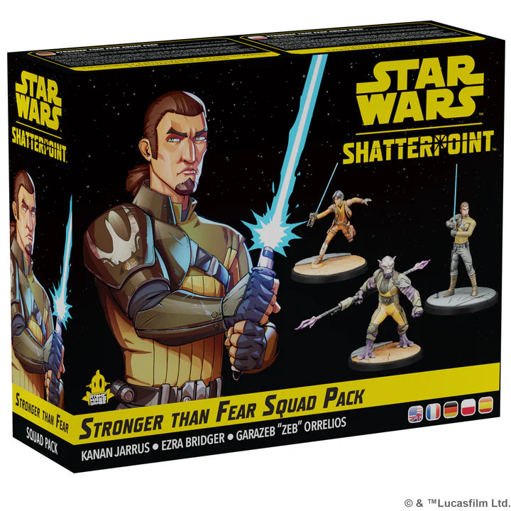 Star Wars Shatterpoint: Stronger Than Fear | Gate City Games LLC