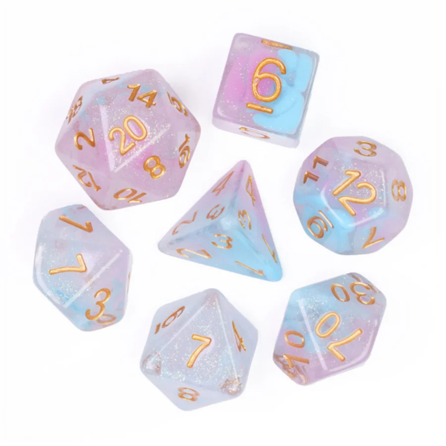 Flare of Ambition Dice Set | Gate City Games LLC