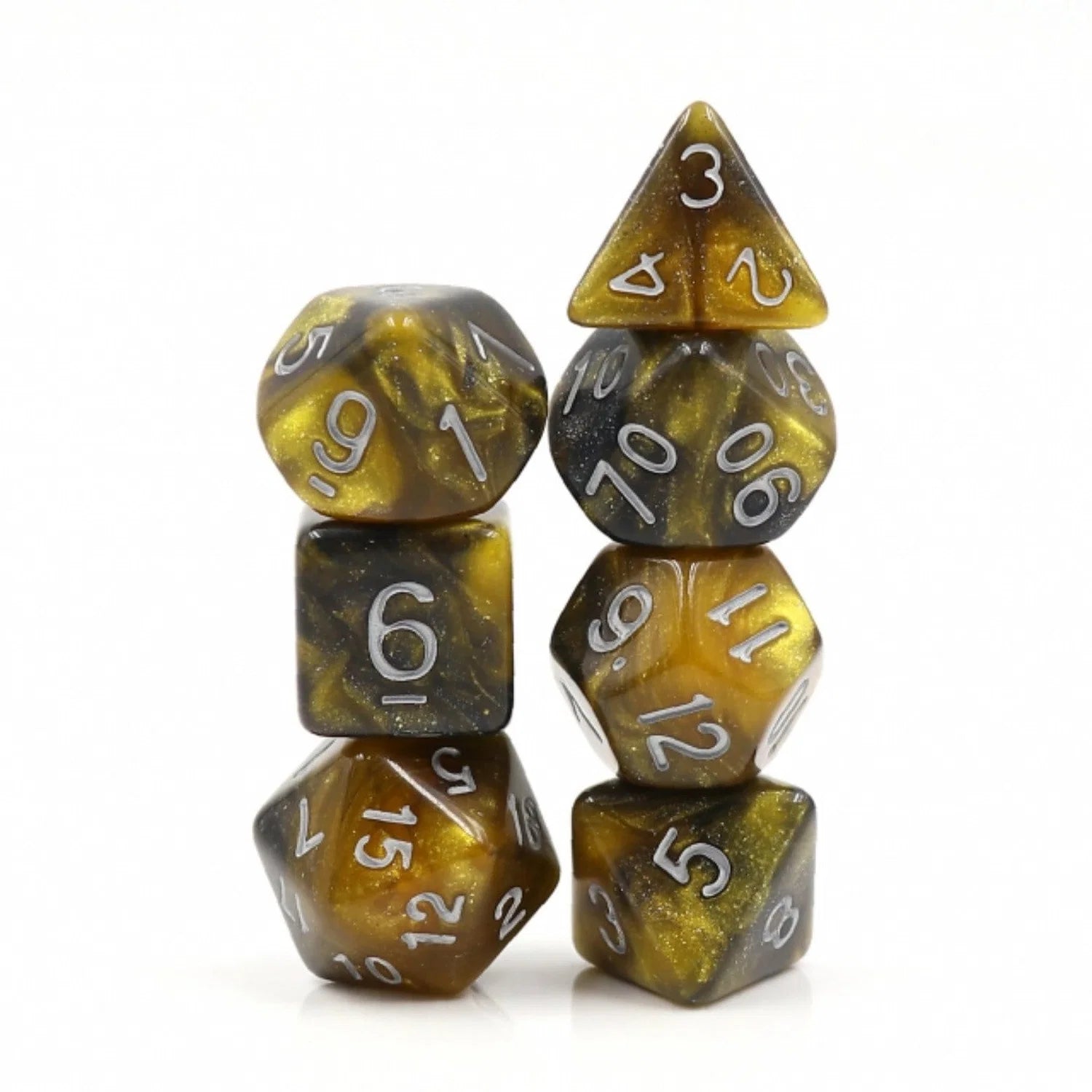 Monarch Dice Set | Gate City Games LLC