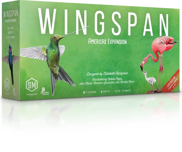 Wingspan Americas | Gate City Games LLC
