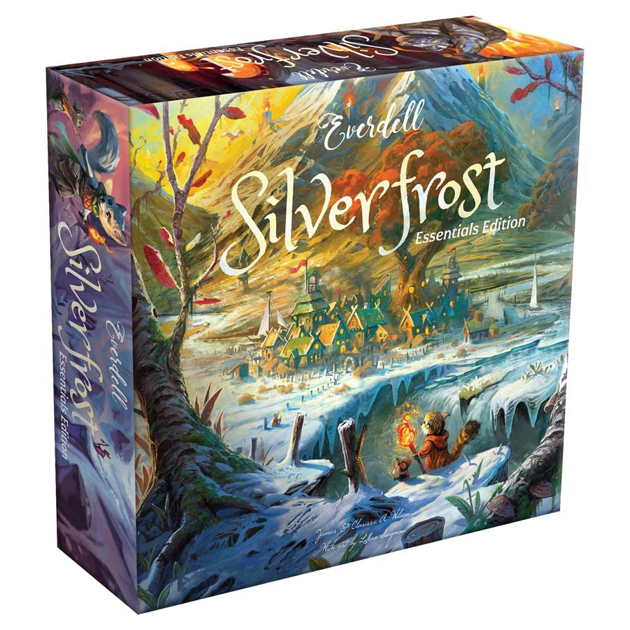 Everdell: Silverfrost Essentials Edition | Gate City Games LLC