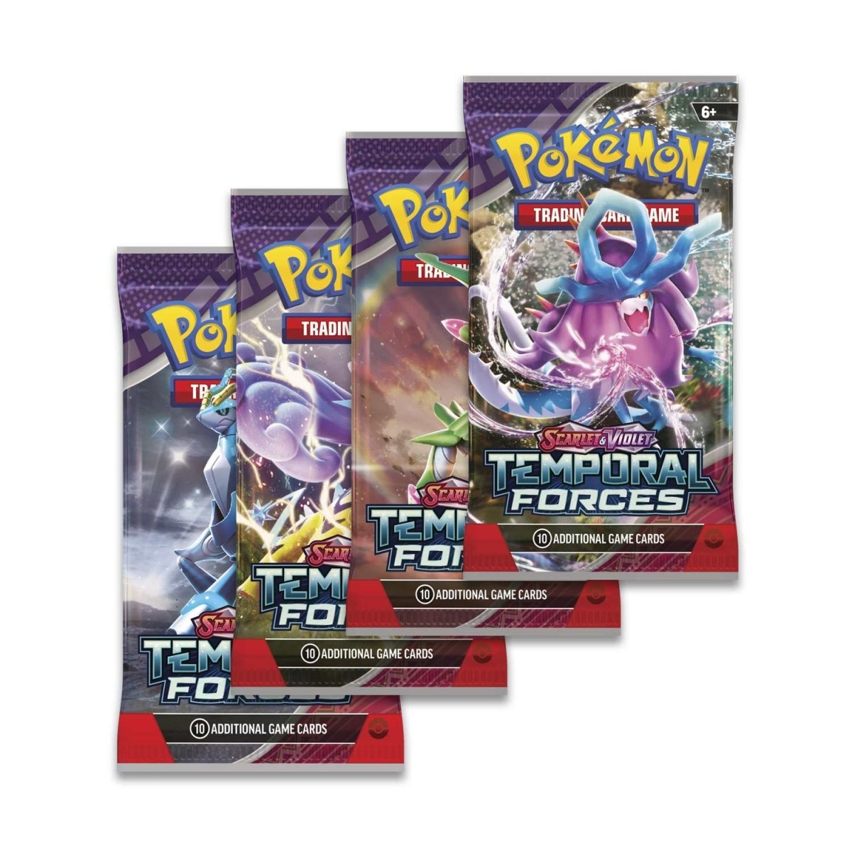 Pokemon Scarlet and Violet Temporal Forces Pack | Gate City Games LLC