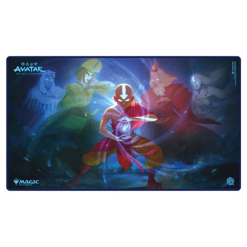 Playmat: Magic the Gathering: Avatar The Last Airbender: Descendants Path | Gate City Games LLC