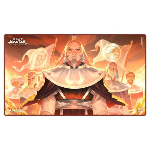 Playmat: Magic the Gathering: Avatar The Last Airbender: Iroh Grand Lotus | Gate City Games LLC