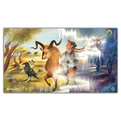 Playmat: Magic the Gathering: Lorwyn Eclipsed: White Mythic | Gate City Games LLC