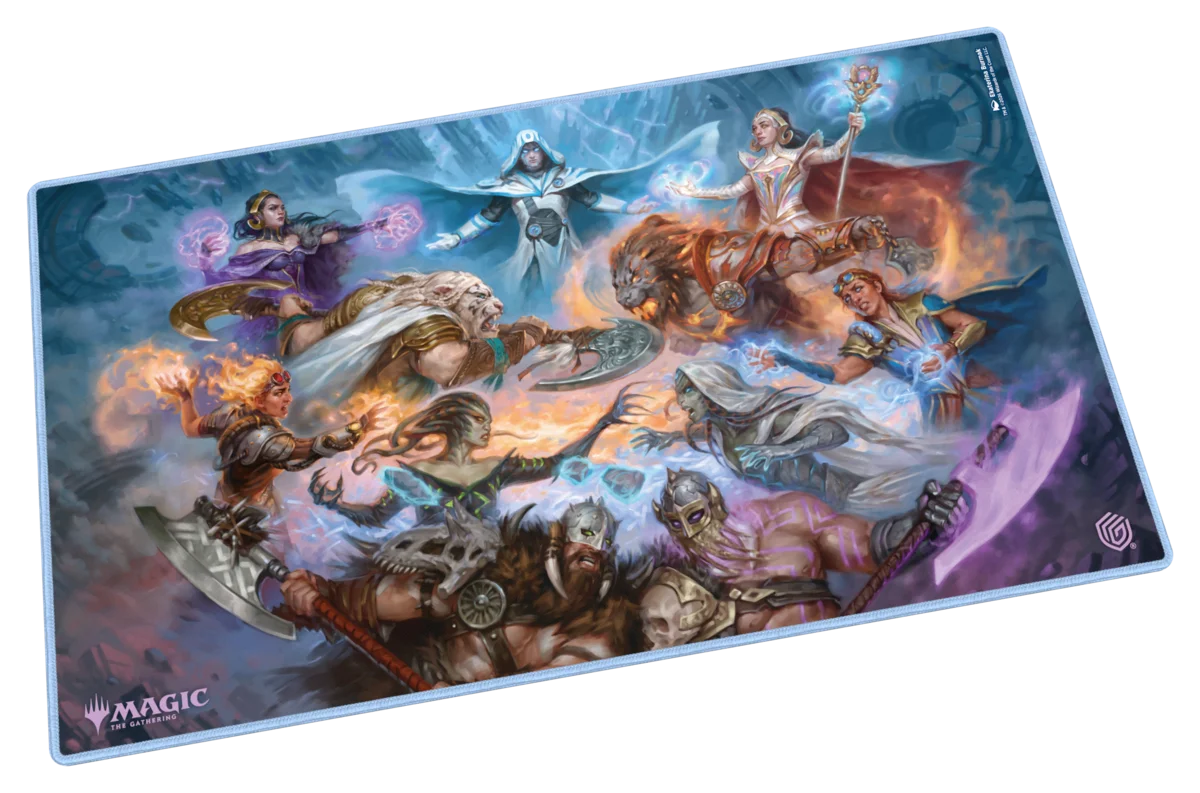Playmat - Face Yourself | Gate City Games LLC