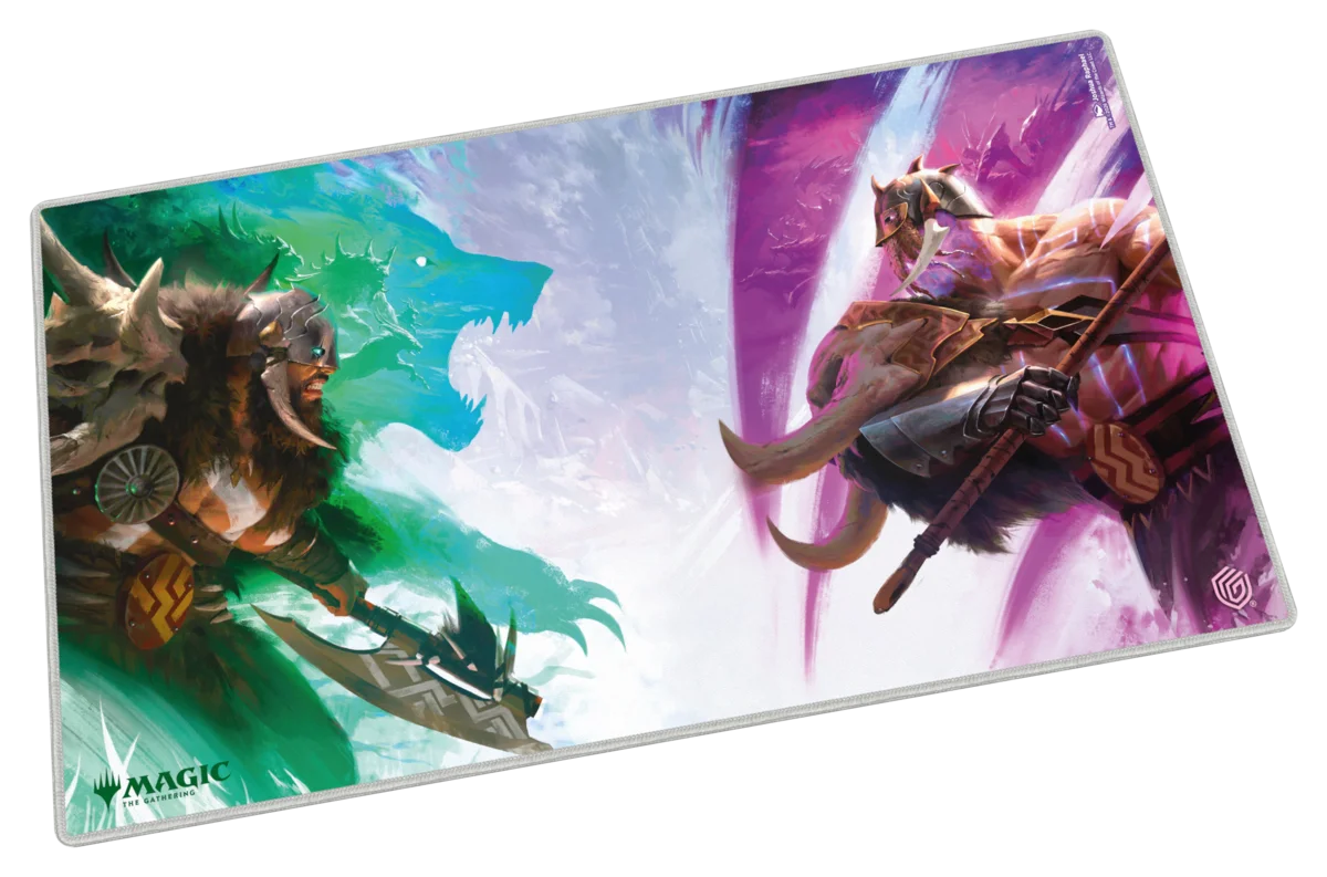 Playmat - Way of the Wildspeaker/Way of the Deathbringer | Gate City Games LLC