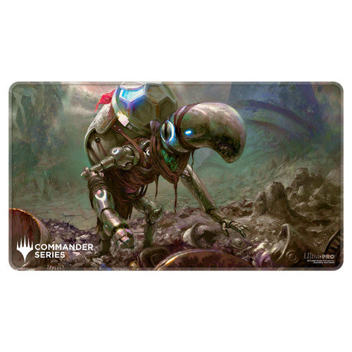 Magic the Gathering Playmat : Commander Series: Urtet, Remnant of Memnarch | Gate City Games LLC