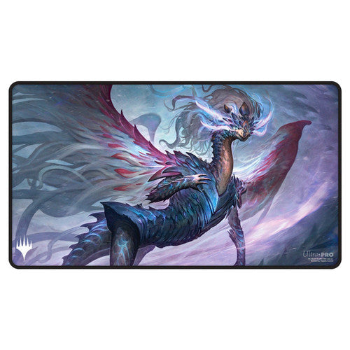 Magic the Gathering Playmat :  Tarkir Dragonstorm: Shiko, Paragon of the Way | Gate City Games LLC