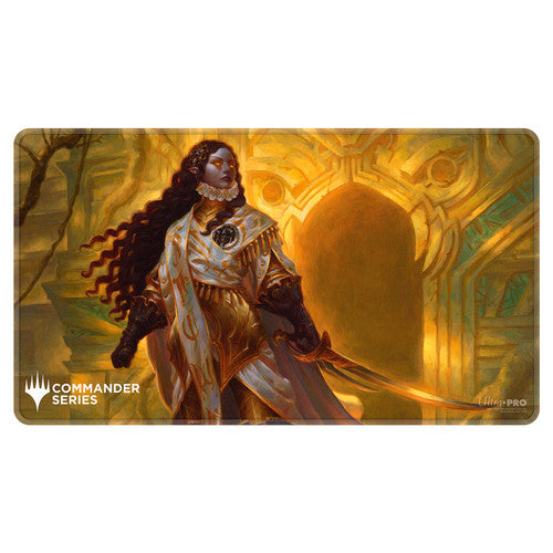 Magic the Gathering Playmat : Commander Series: Elenda, the Dusk Rose | Gate City Games LLC