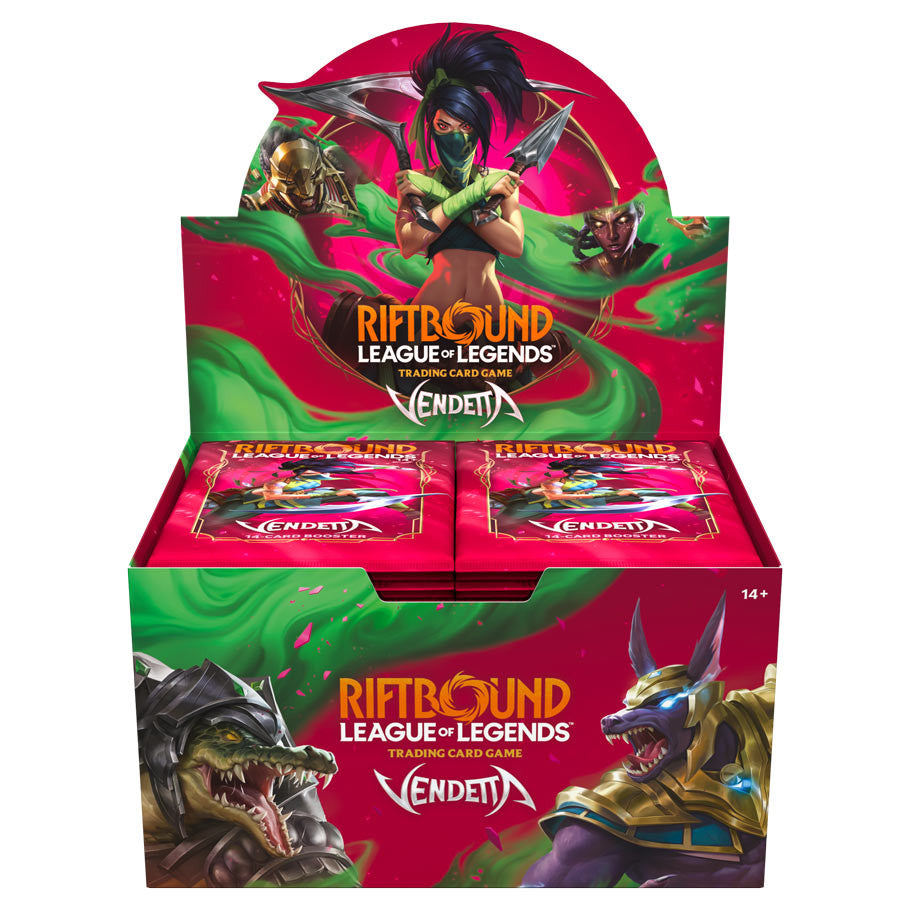 Vendetta Booster Box | Gate City Games LLC