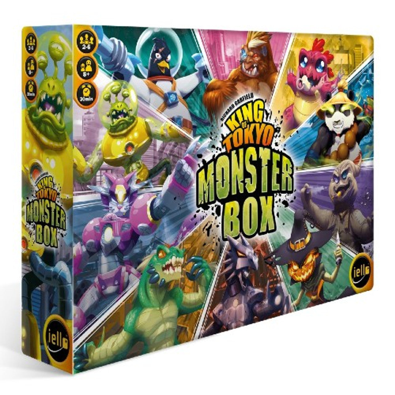 King of Tokyo: Monster Box | Gate City Games LLC